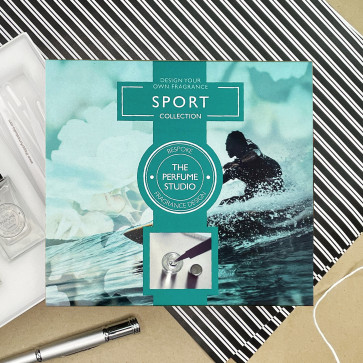 Sport Collection for Gift Sets with Energetic Fragrances