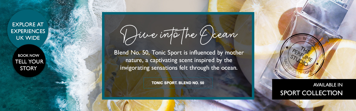 Tonic Sport. Blend No 50. Design Your Own Fragrance