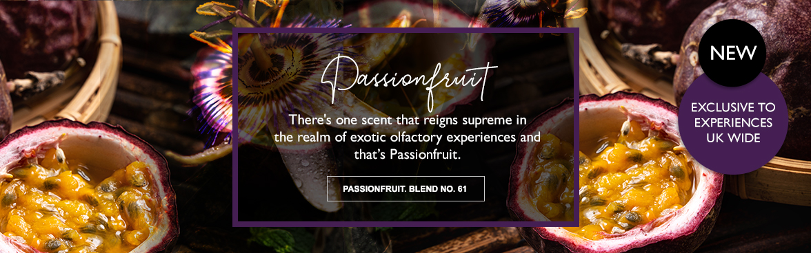 There's one scent that reigns supreme in the realm of exotic olfactory experiences and that’s Passionfruit.